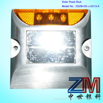 One Side Blink with Raw Amber LED Flashing Yellow Road Reflector/ Road Makings
